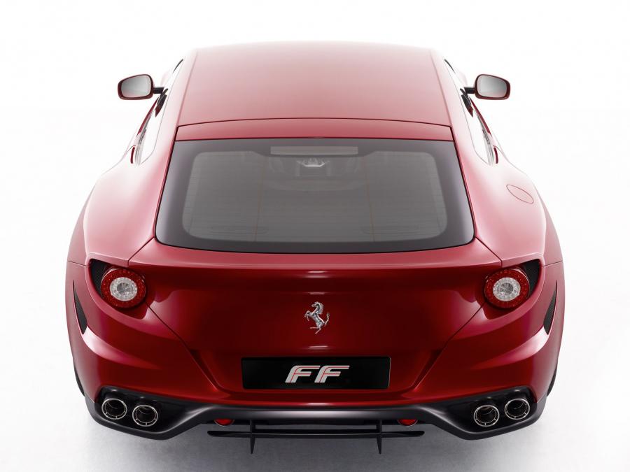  Ferrari FF 2011 года  (фото 193 из 195)